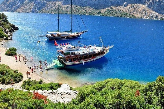 Aegean Islands Boat Trips From Marmaris & Icmeler - Onboard Activities and Amenities