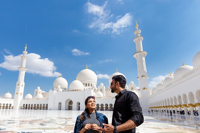 Afternoon City Tour With Qasr Al Watan And Sheikh Zayed Mosque - Meeting and Pickup Information