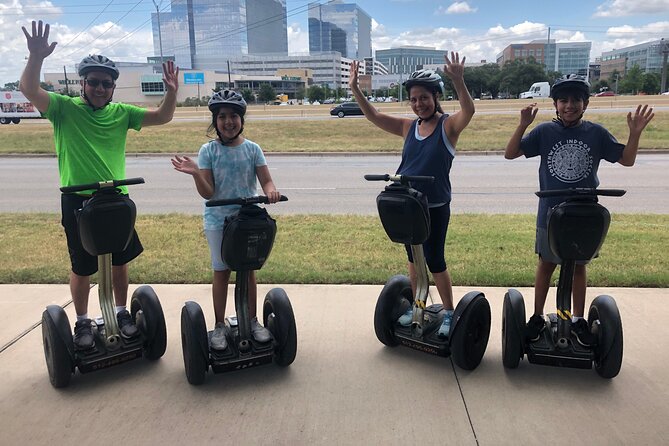 Afternoon in Austin Segway Tour - Booking Information