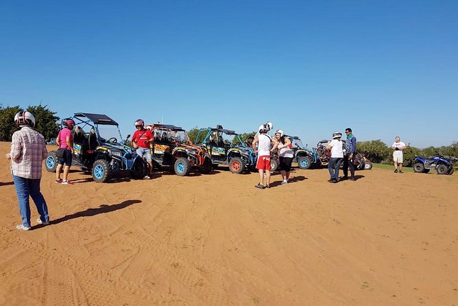 Agadir Buggy Safari / off Road Experience Half Day | Adventure & Connections ® - Pickup and Departure Information