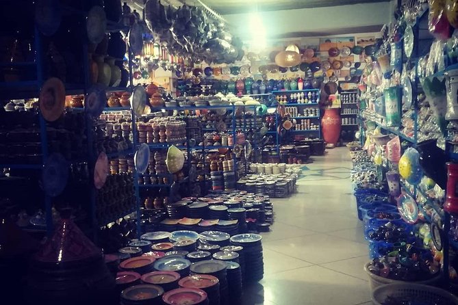 Agadir Trip To Mini Desert / Safari Tour - Meeting and Pickup Details