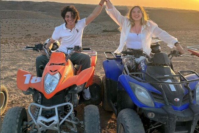 Agafay Desert Family Package: Quad Bike & Camel Ride, Dinner Show - Transportation and Logistics