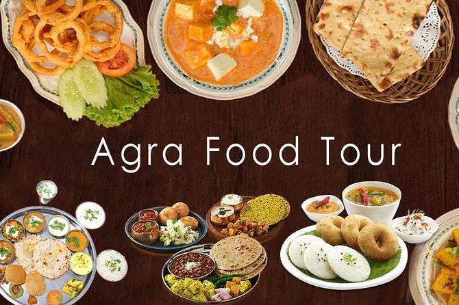 Agra Walking And Tasting Guided Tour - Transportation Details