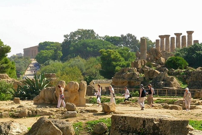 AGRIGENTO Valley of Temples Private Tour From Palermo With Guide Driver - Transportation and Amenities