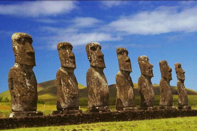 Ahu Akivi The Seven Moais on Easter Island - Accessibility and Participation