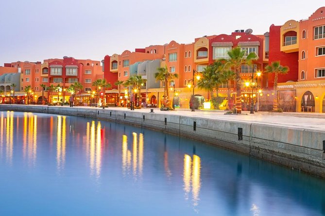 Airport Minibus Transfer Central Hurghada,Makadi,Sahl Hasheesh Hotels - Included Amenities