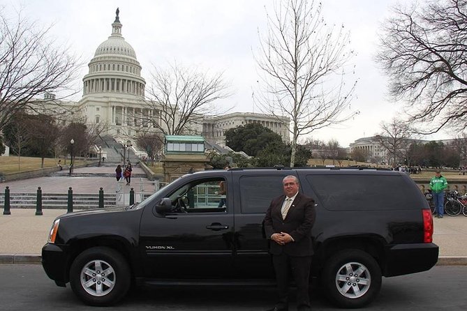 Airport Transfer DCA To/From Washington DC Downtown Area Only - Vehicle Options