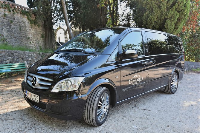 Airport Transfer Dubrovnik to Perest / Kotor - Booking and Availability