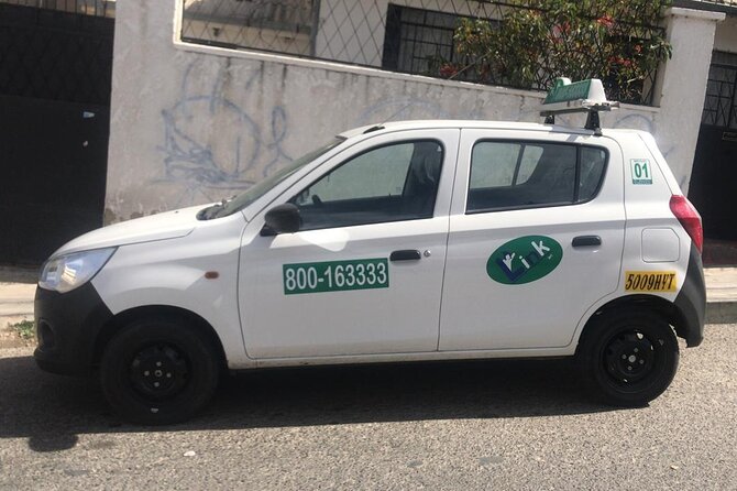 Airport Transfer Out_night - Pickup and Drop-off