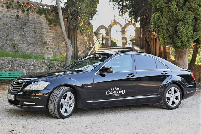 Airport Transfer Tivat / Porto Montenegro to Budva /Sveti Stefan - Experience Highlights