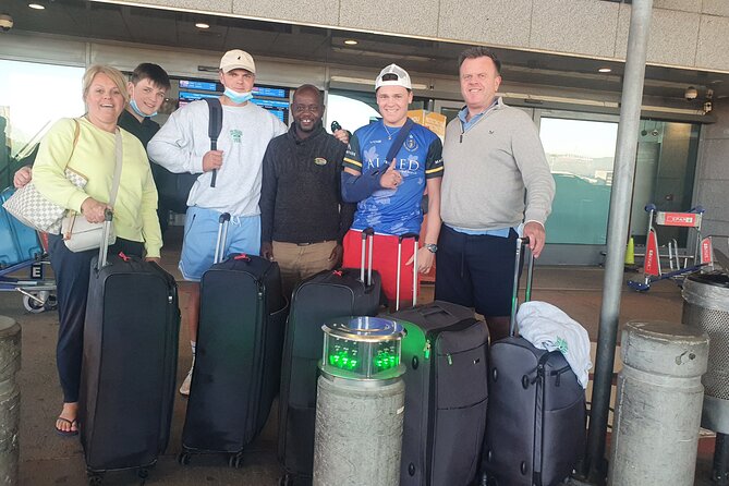 AIRPORT Transfer to and From Cape Town City - Pickup Options and Meeting Point