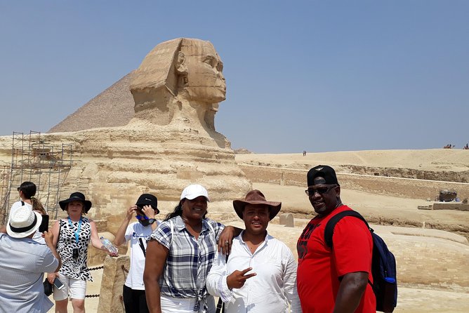 Airport Transfer + Tour Inside Giza Pyramids, Sphinx and Valley Temple - Experience the Giza Pyramids