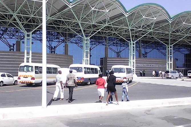 Airport Transfers - Meeting and Pickup Details