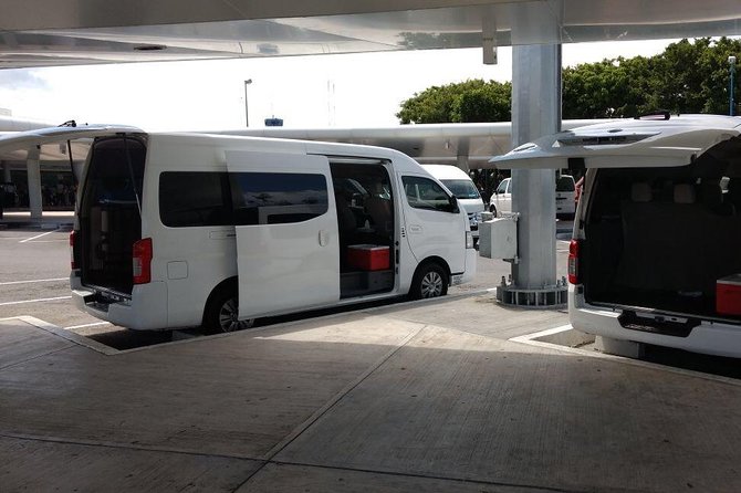 Airport Transfers to Playa Del Carmen - Private Van (Round Trip) FLAT RATE - Features Included