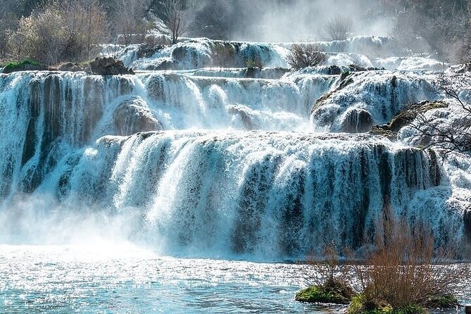 Airport Zadar or Zadar to Split via Krka Waterfalls for Singles or Couples - Inclusions and Highlights
