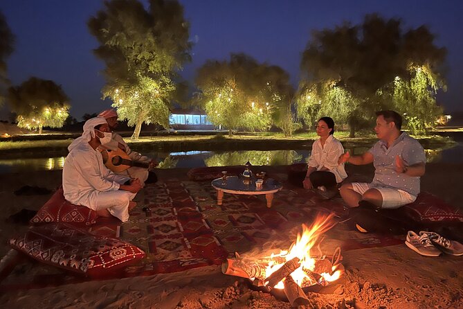 Al Marmoom Oasis Camp Experience With Bedouin Dinner - Pickup and Meeting Information