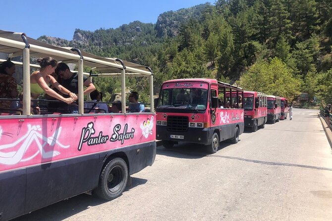 Alanya Cabrio Adventure Safari With Green Canyon Boat Trip - Meeting and Pickup Details