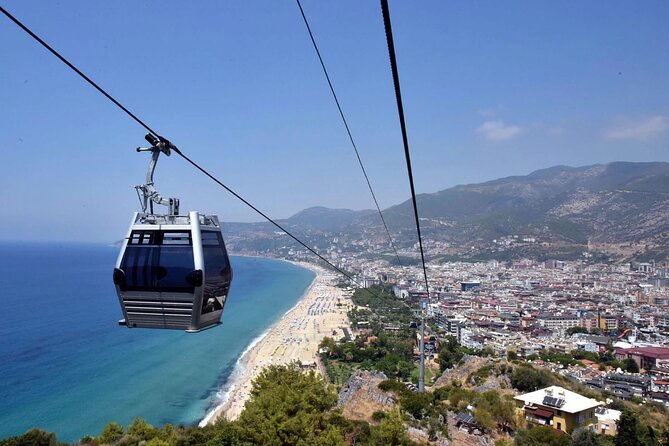 Alanya City and Cable Car Tour - Experience Highlights