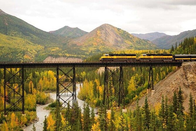 Alaska Railroad Fairbanks to Denali One Way - Meeting and Departure Details
