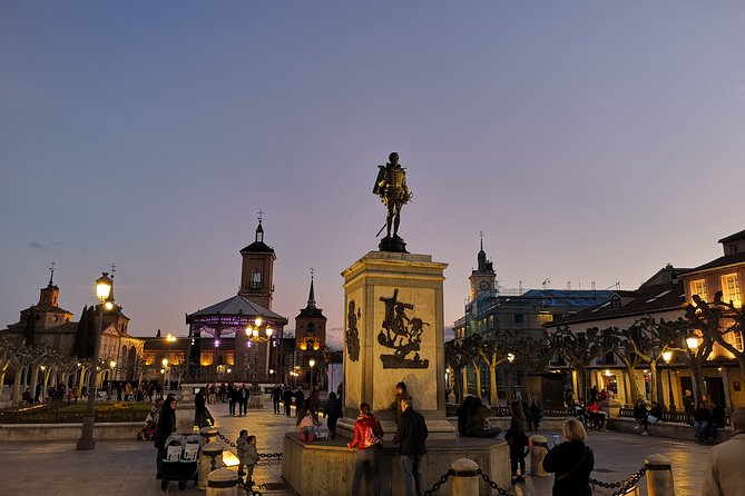 Alcalá De Henares Private Tour From Madrid - Transportation Details