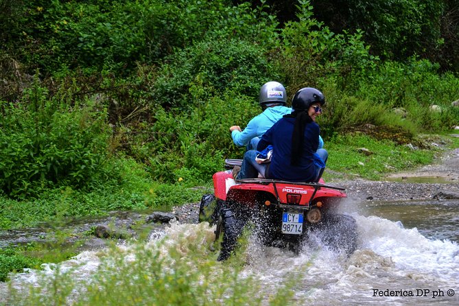 Alcantara Valley Off-Road Quad Bike - Pickup Options
