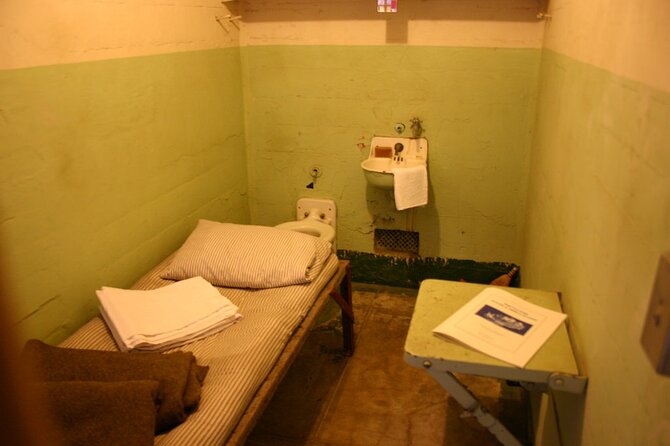 Alcatraz Prison Tour and Golden Gate Bridge Bay Cruise - Getting There and Back