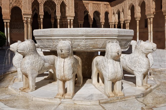 Alhambra Private Tour and Skip the Line Ticket and Official Guide - Tour Overview