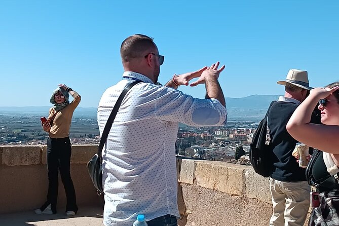 Alhambra Private Tour From Port of Motril Review - Private Driver and Guide