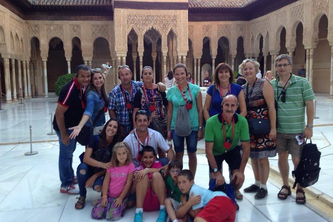Alhambra Skip-the-Line Guided Tour - Meeting Information
