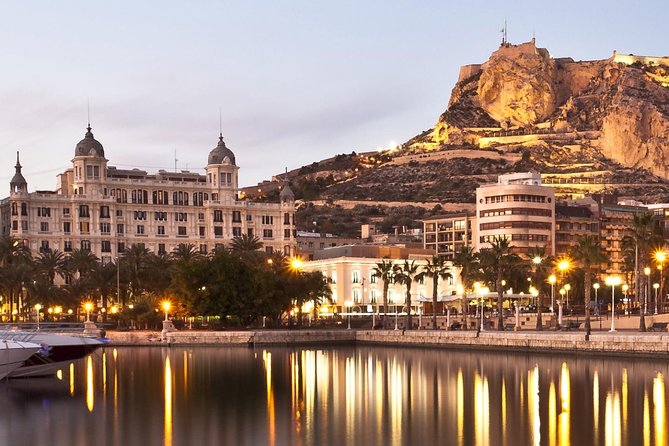 Alicante 4-Hour Private Shore Excursion With Transport - Booking Information