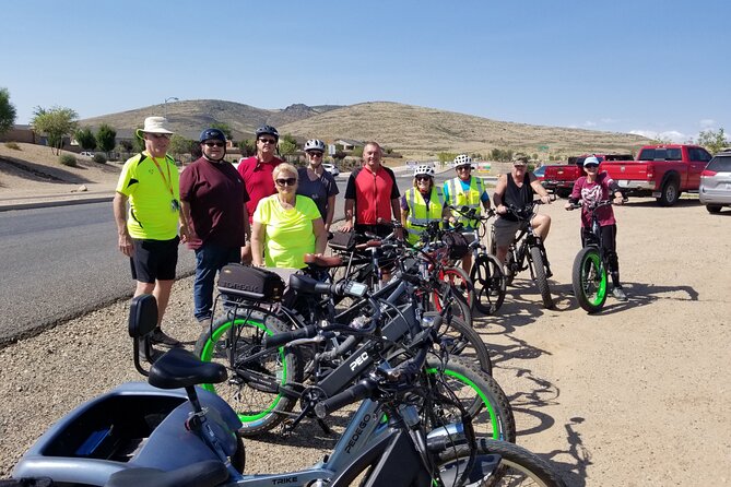 All Day Ebike Rental (7 Hours) - Whats Included