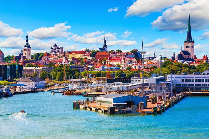 All-In-One Tallinn - See Stunning Estonian Capital From a Cruise Ship or Hotel - Guided Experience and Personal Time