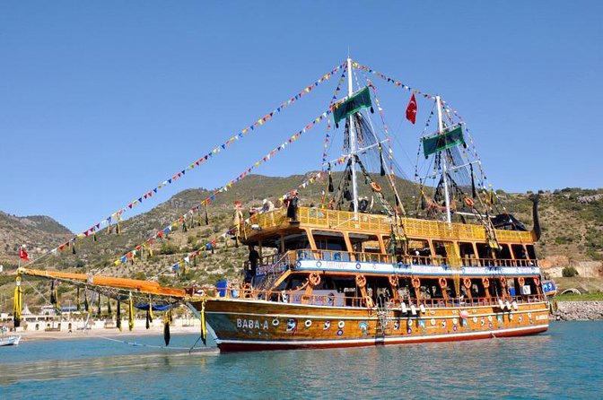All Inclusive Boat Trip From Alanya - Sightseeing Opportunities