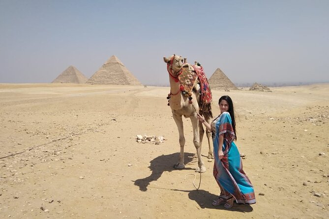 All Inclusive Giza Pyramids,Sphinx,Camelride,Lunch,Pyramid Inside - Pickup and Transportation