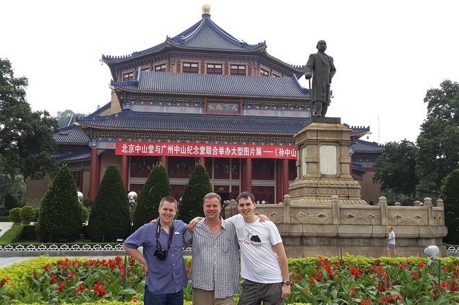 All-inclusive Guangzhou Historic City Private Day Tour - Itinerary Highlights