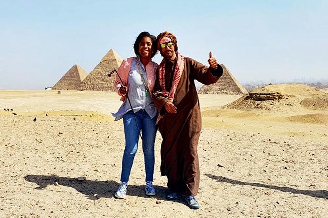 All Inclusive Private Tour Giza Pyramids, Museum Lunch ,Quad - Inclusions and Amenities