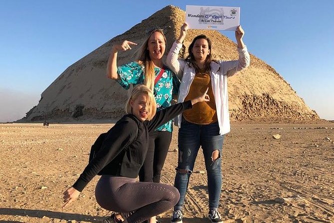 All Inclusive Tour to Giza Pyramids, Sphinx, Sakkara & Dahshur - Pickup and Transportation