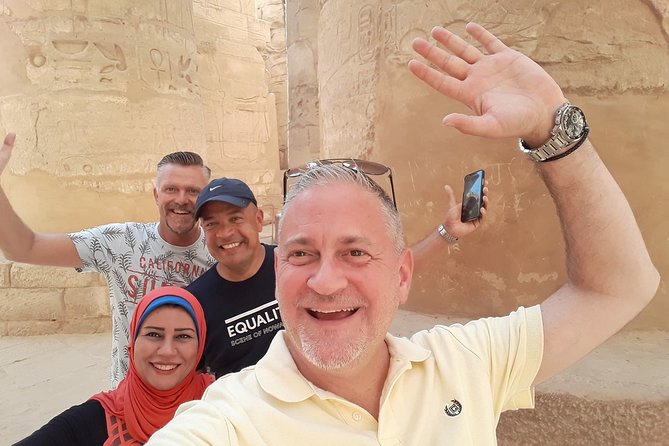 All Inclusive Tour to Karnak & Luxor Temples From Luxor. - Pickup Information
