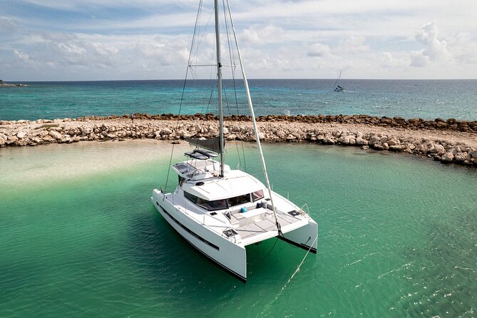 All Inclusive Tulum: 4 Hrs Private in 40 Catamaran Bali - Menu Options