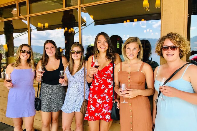 All Star Wineries of Kelowna Tour - Location and Accessibility