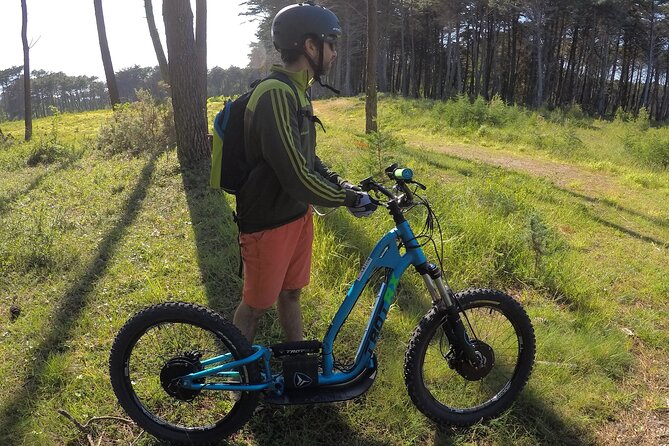 All-Terrain Electric Scooter 2h30 Guided by GPS - "The Big Carnac Tour" - Cancellation Policy