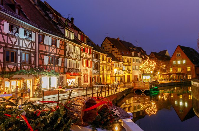 Alsace Christmas Markets Private Day Tour With Colmar From Strasbourg - Itinerary Details