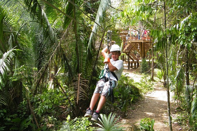 Altun Ha and Zipline From Belize City - Zipline Through the Jungle