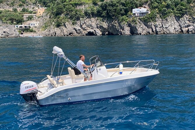 Amalfi Coast 7-hour Private Boat Rental in Maiori or Minori - Highlights of the Experience