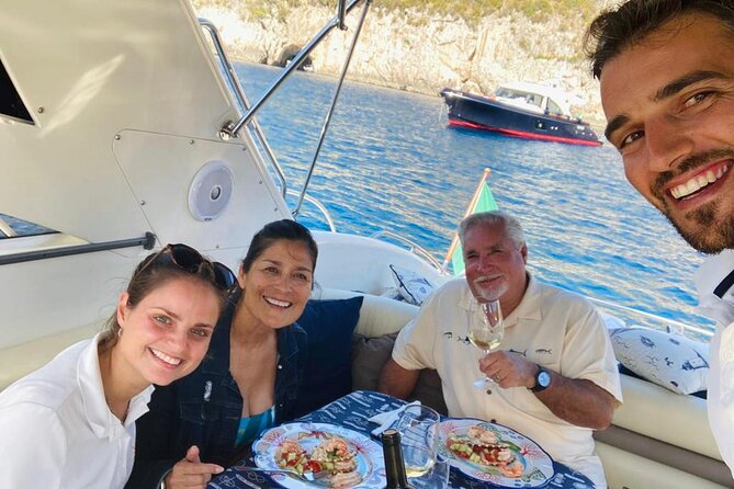 Amalfi Coast on Luxe Yacht - Customizable Sightseeing Itinerary