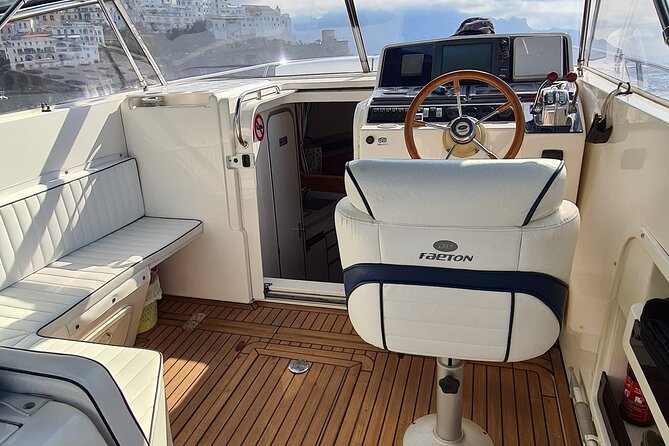 Amalfi Coast Private Boat Tour From Amalfi  - Salerno - Highlights of the Itinerary