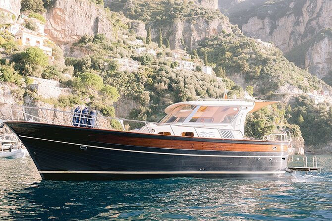 Amalfi Coast Private Boat Tour From Praiano or Positano - Inclusions and Exclusions