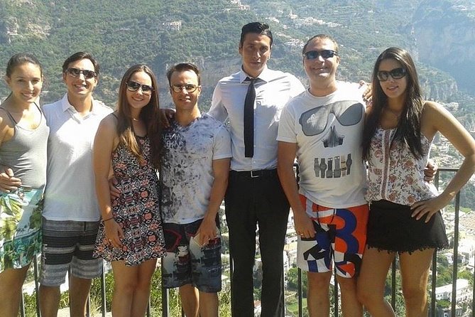 AMALFI COAST Through Positano, AMALFI and Ravello - Transportation and Pickup