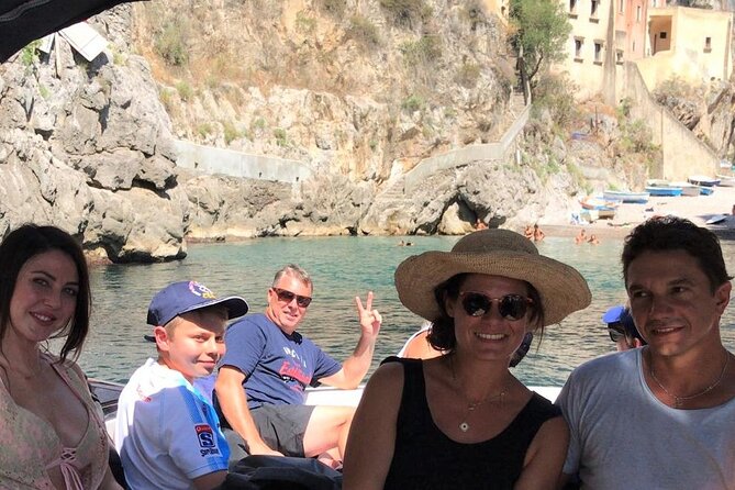 Amalfi & Positano Private Yacht Tour - Pickup and Meeting Points