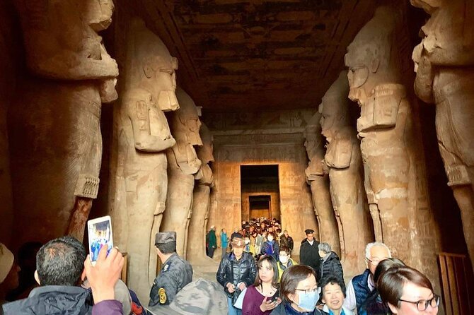 Amazing 4-Days Nile Cruise From Aswan to Luxor With Sightseeing and Abu Simbel - Accommodation and Amenities